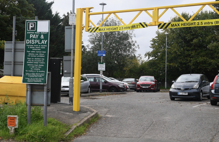 Earley Station Car Park