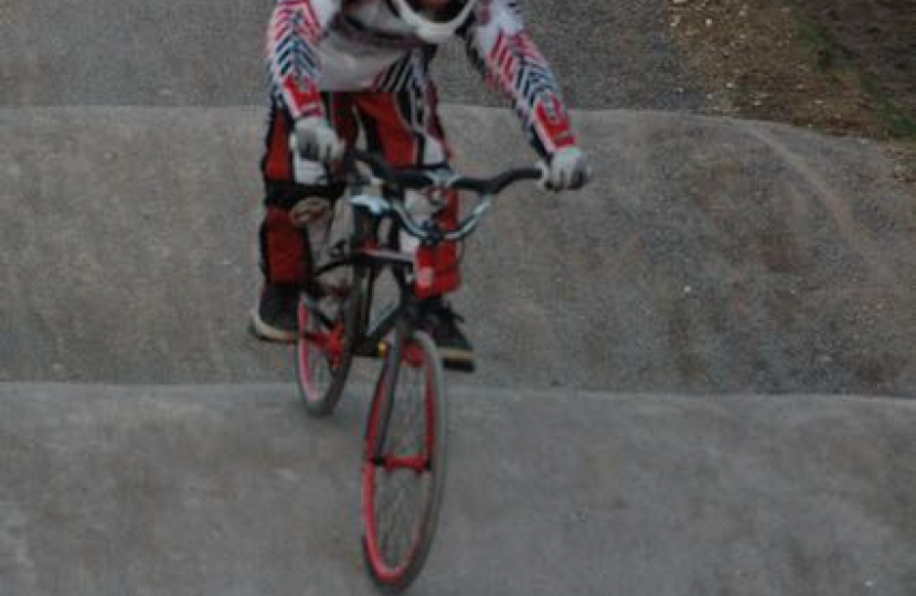 Earley BMX track in 2011