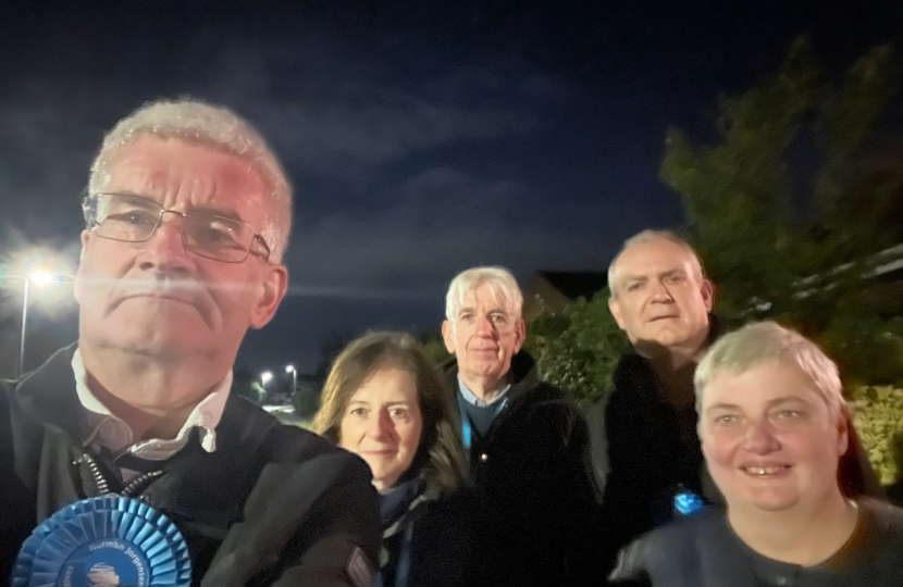 Conservative team out in Woodley