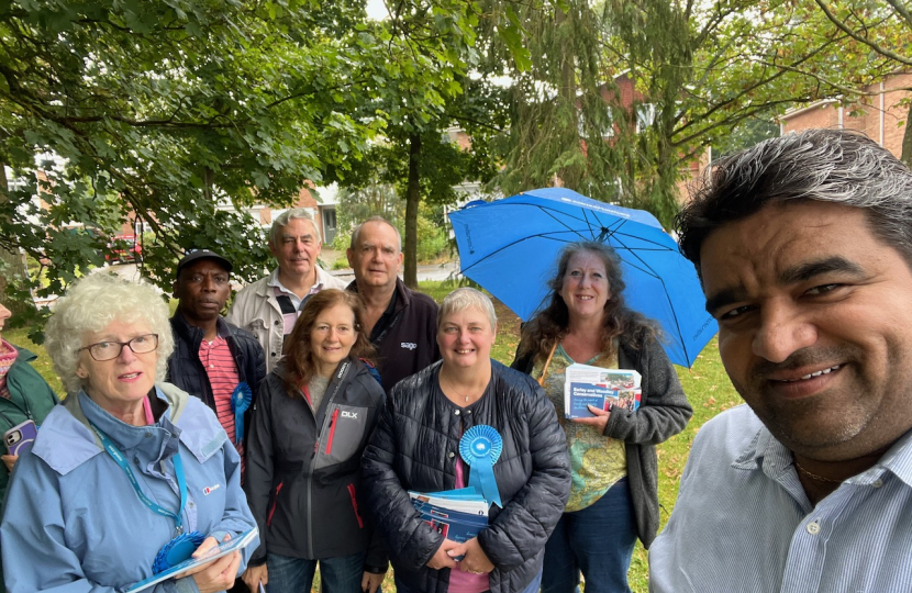 Earley Conservative team in Hillside