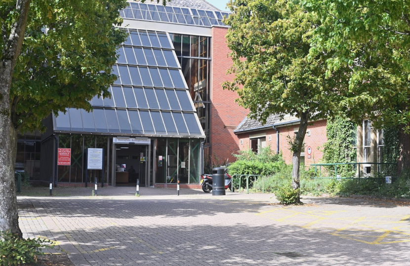 Wokingham Borough council offices