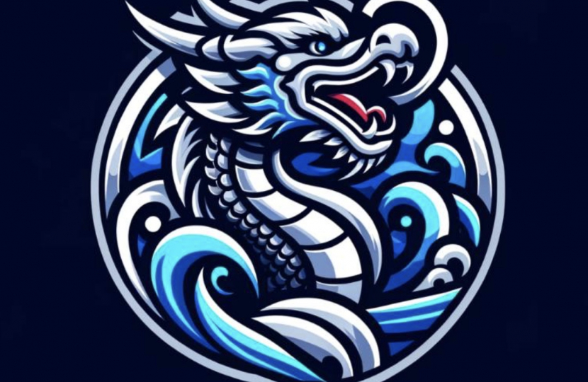 Blue dragon