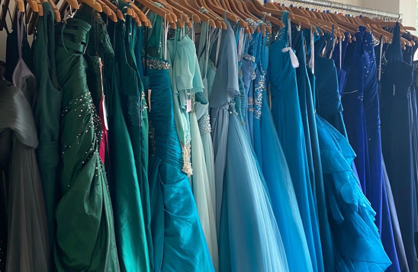 Fantastic selection of prom dresses better than many shops