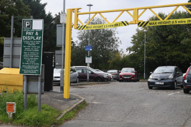 Earley Station Car Park