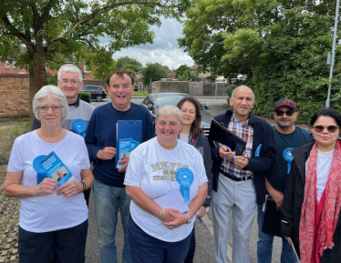 Conservative team out in Maiden Erlegh