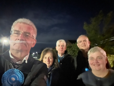 Conservative team out in Woodley