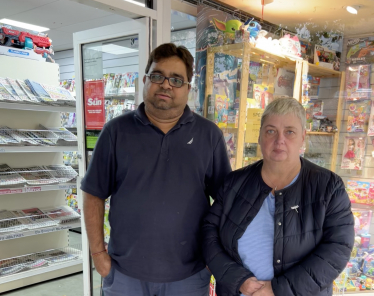 Pauline talked to shopkeepers in Woodley about the impact of parking charge increases