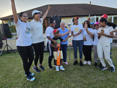 Ladies cricket team